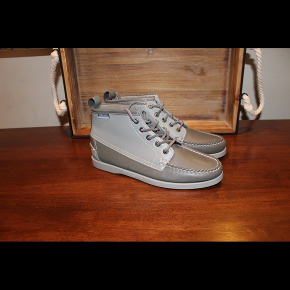 Sebago Docksides Vane Boot Boat Shoe Size 8 Men - Picture 1 of 5